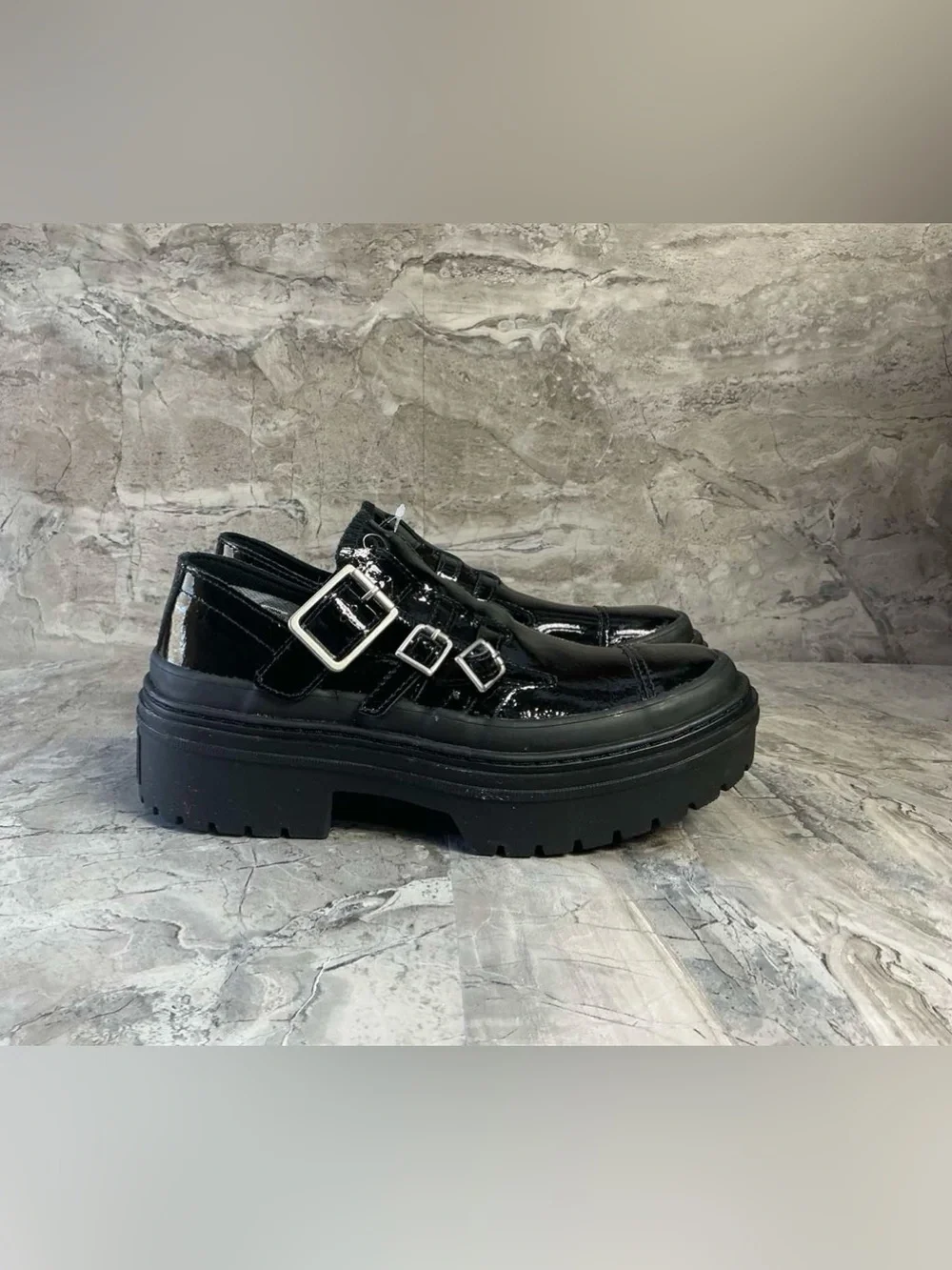 Converse Chuck Taylor All Star Lugged Heel Mary Jane Platform